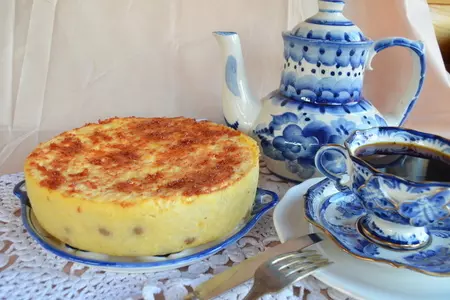 Запеканка рисовая