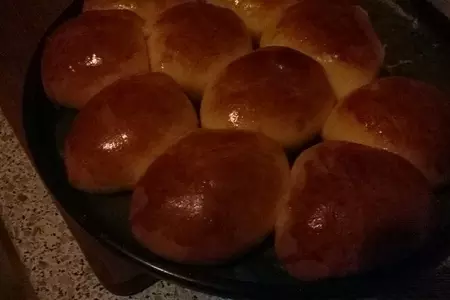 Пирожки с творогом