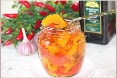 Конфи из перца