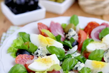 Каталонский салат (ensalada catalana)