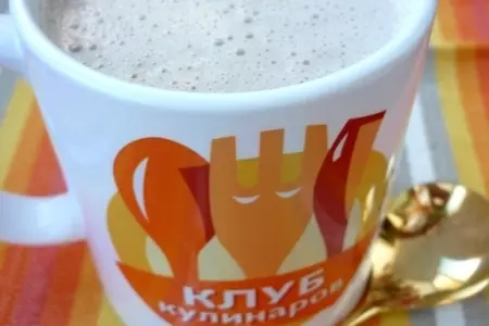 Банановое какао