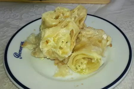 Синори. аджарское национальное  блюдо