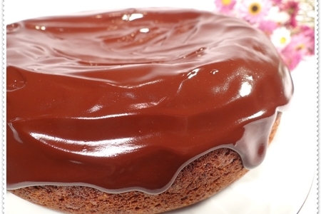  шоколадно-ореховый пирог с "нутеллой" в мультиварке