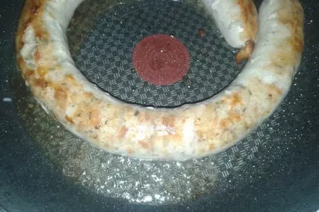 Колбаса пальцем пханая белорусская