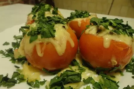 Помидоры фаршированные