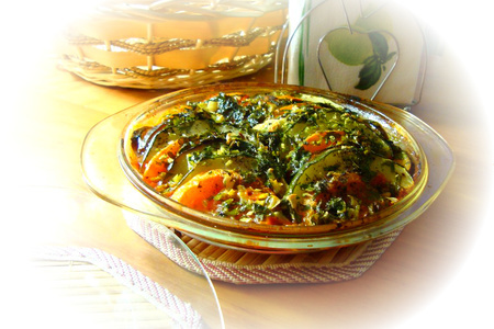 Фото к рецепту: Рататуй-овощное рагу
