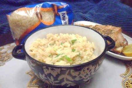 Фото к рецепту: Ароматный рис от джейми оливера