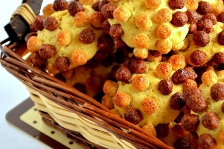 Фото к рецепту: Печенье «ёжики»