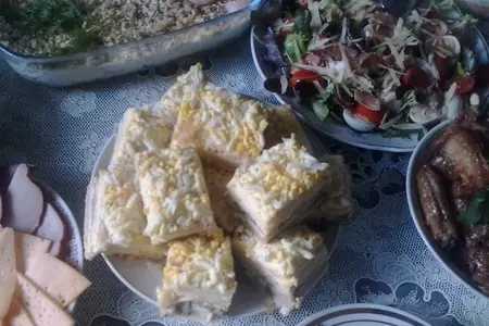 Закусочный тортик
