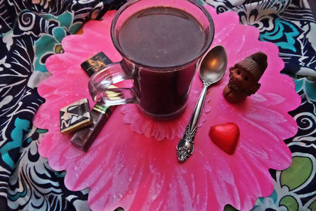 Фото к рецепту: Какао с ванилью или как сварить какао без пенки
