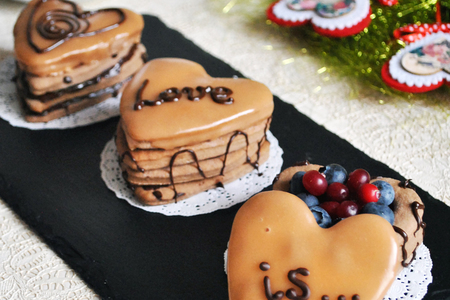 Шоколадные шкатулки ко дню святого валентина «love is…»