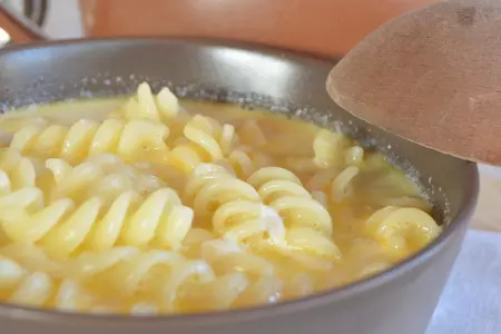 Эстонский молочный суп