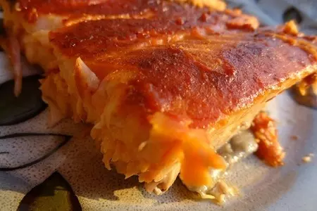 Рыба на дощечке