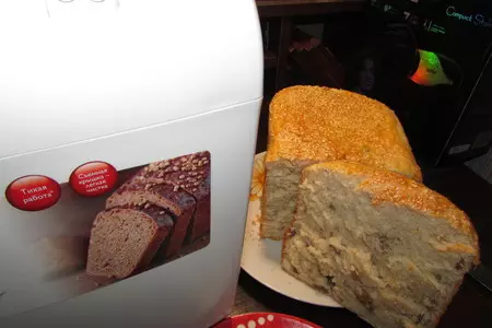 Кулич в хлебопечке