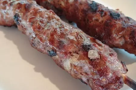 Кебаб из бизона
