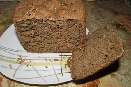 Фото к рецепту: Бородинский хлеб