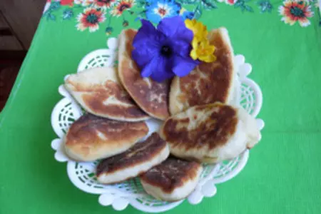 Пирожки разные