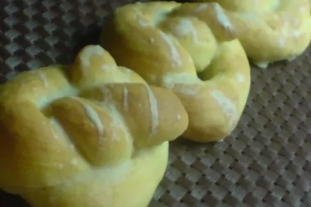 Булочки  "крендельки"