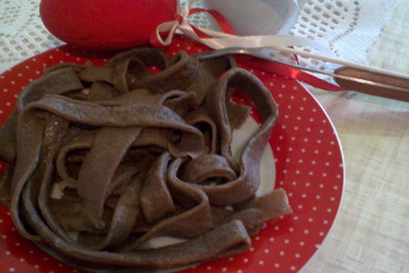 Фото к рецепту: Шоколадная паста с кремом англес