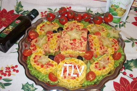 "itlviva españa" куриный рулет с болгарским перцем и оливками 