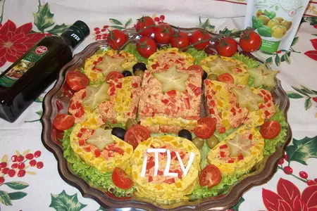"itlviva españa" куриный рулет с болгарским перцем и оливками