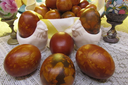 Крашенки - пасхальные яйца