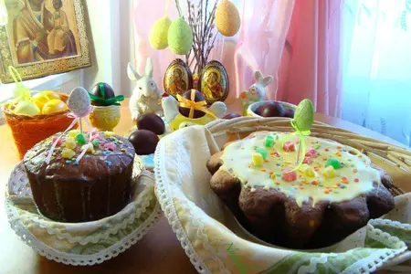 Кулич быстрый