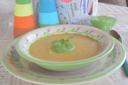 Сливочно-овощной крем-суп без сливок