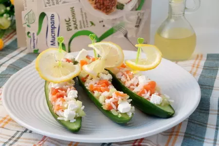 Весенняя закуска "пироги"