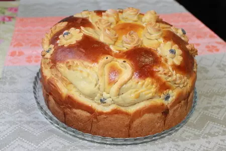 Каравай свадебный