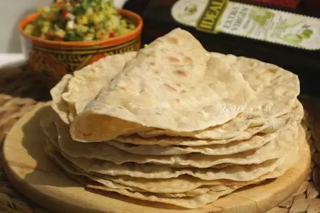 Мексиканские кукурузные лепёшки