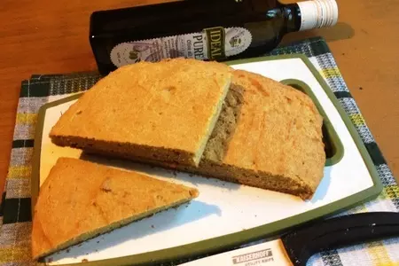 Кукурузная лепёшка великой ванги