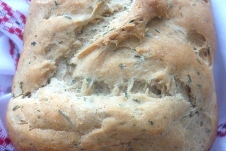 Фото к рецепту: Картофельный хлеб на маринаде от грибов (хп)