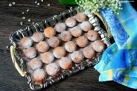 Мини-кексы "зимняя сказка"