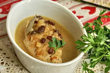 Грудки цыплят по-монастырски