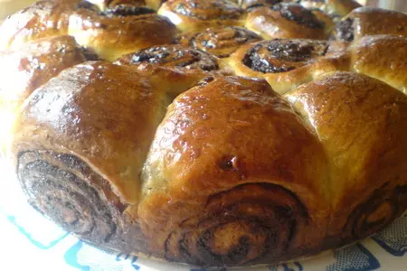 Пирог сдобный ""rugelach""//элл,привет!