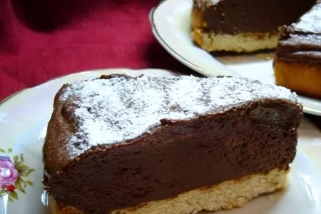 Шоколадный чизкейк (язык проглотишь!)