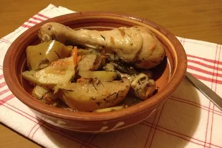 Курица по - армянски