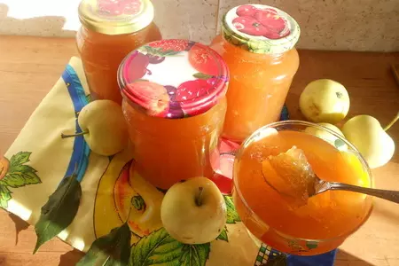 Яблочное повидло