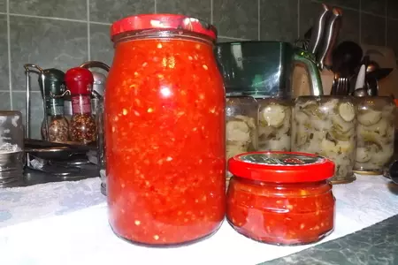 Аджика "крымская"