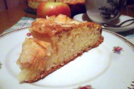 Яблочный пирог с кальвадосом