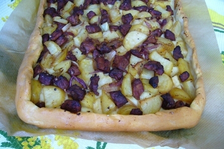 Пирог с картофелем и говядиной (тест-драйв)