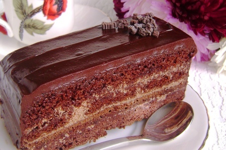 Торт «шоколадное танго» для друзей с благодарностью