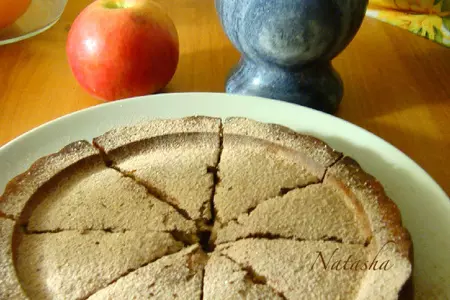 Кекс яблочно-кабачковый