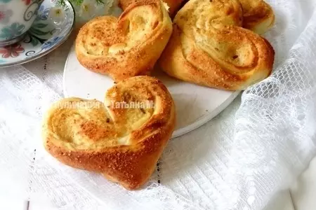 Сладкие плюшки – сердечки