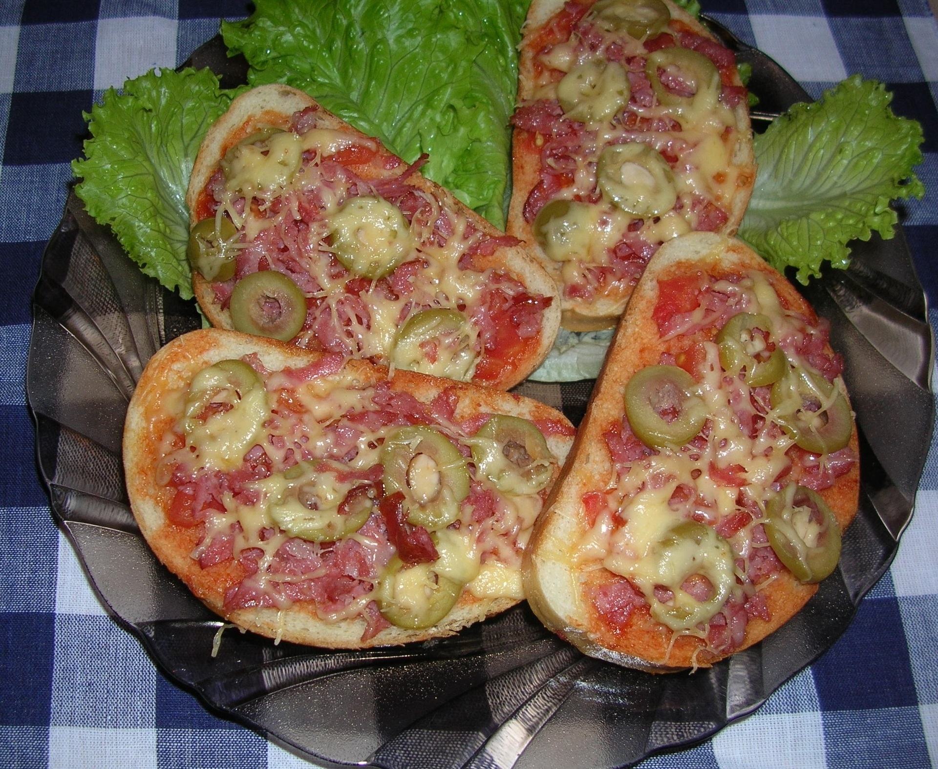 бутерброды горячие в духовке мини пицца фото 116