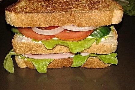 Фото к рецепту: Клаб сэндвич