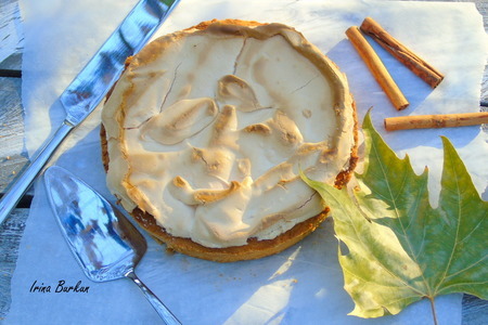 Фото к рецепту: Венгерский айвовый пирог