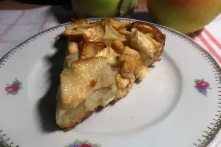 Яблочный пирог дядюшки эторре