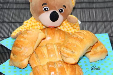 Бабулины пирожки с яблоками